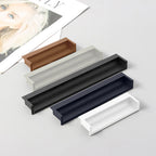 Modern L-Shaped Aluminium Edge Pull Handles