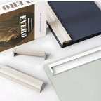 Modern L-Shaped Aluminium Edge Pull Handles