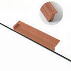 Modern L-Shaped Aluminium Edge Pull Handles