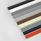 Modern L-Shaped Aluminium Edge Pull Handles