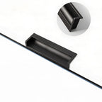 Modern L-Shaped Aluminium Edge Pull Handles