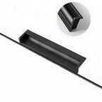 Modern L-Shaped Aluminium Edge Pull Handles