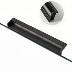 Modern L-Shaped Aluminium Edge Pull Handles