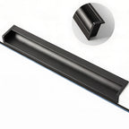 Modern L-Shaped Aluminium Edge Pull Handles