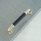 Modern Leather Cupboard D Handles & Knobs
