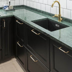 Modern Leather Cupboard D Handles & Knobs