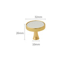 Modern Leather Cupboard D Handles & Knobs