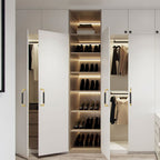 Modern Leather Cupboard D Handles & Knobs
