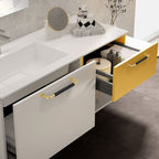 Modern Leather Cupboard D Handles & Knobs