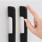 Modern Long Asymmetric Flat Bar Cupboard Handles