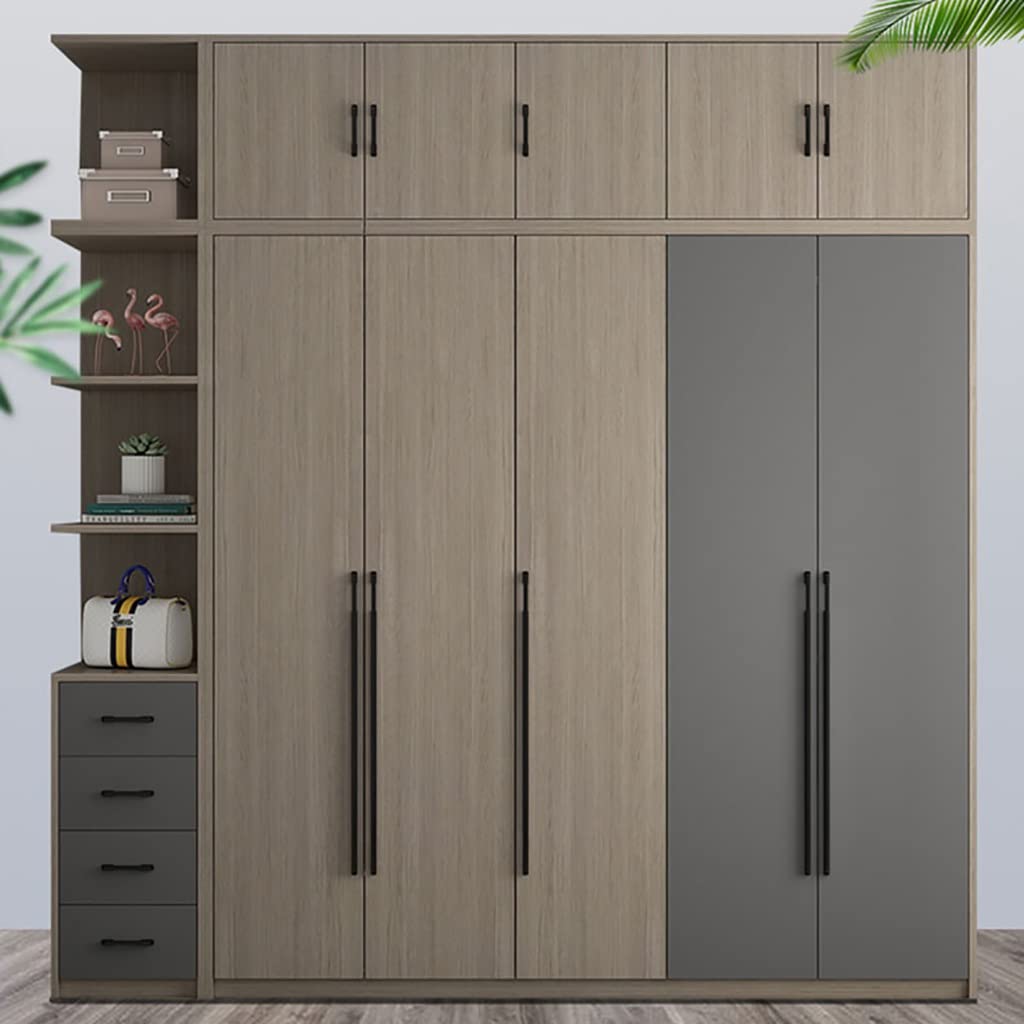 Modern Long Asymmetric Flat Bar Cupboard Handles