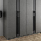 Modern Long Asymmetric Flat Bar Cupboard Handles