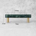 Modern Marble T-Bar Kitchen Cupboard Handles