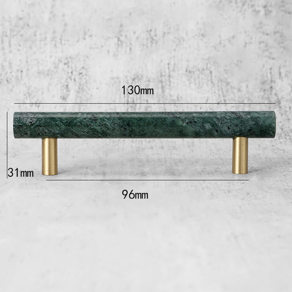 Modern Marble T-Bar Kitchen Cupboard Handles