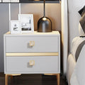 Modern Mother-of-Pearl Rectangular Bar Cupboard Handles