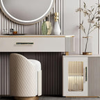Modern Mother-of-Pearl Rectangular Bar Cupboard Handles