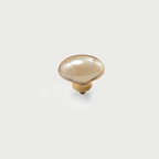 Modern Oval, Ball, Ribbed and Square Crystal Cupboard Knobs