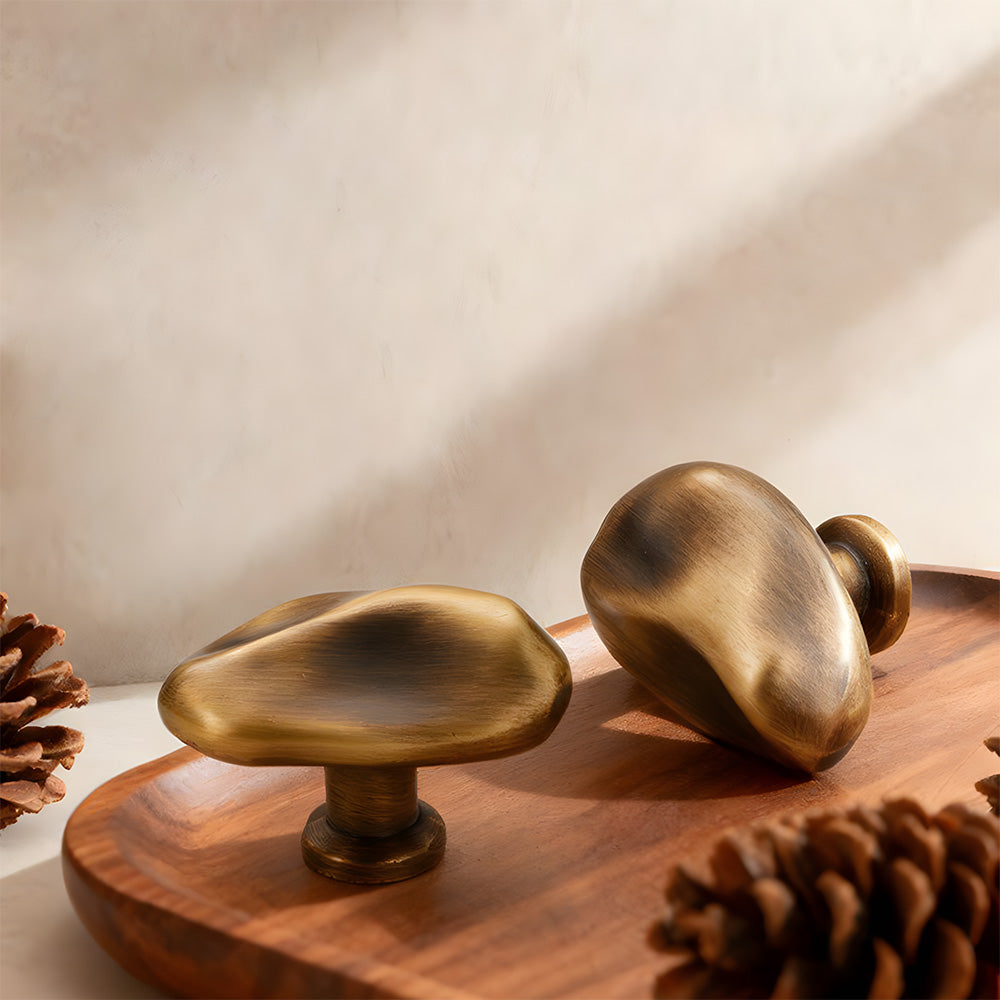 Modern Pebble Cupboard Knobs