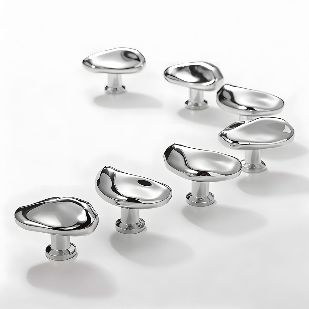 Modern Pebble Cupboard Knobs