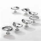 Modern Pebble Cupboard Knobs