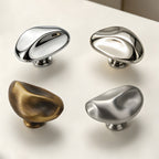Modern Pebble Cupboard Knobs