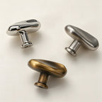 Modern Pebble Cupboard Knobs