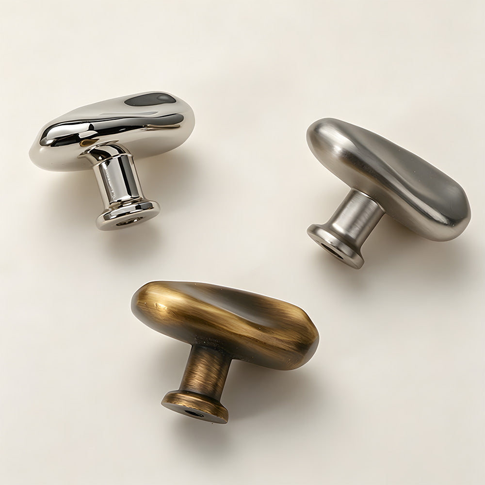 Modern Pebble Cupboard Knobs