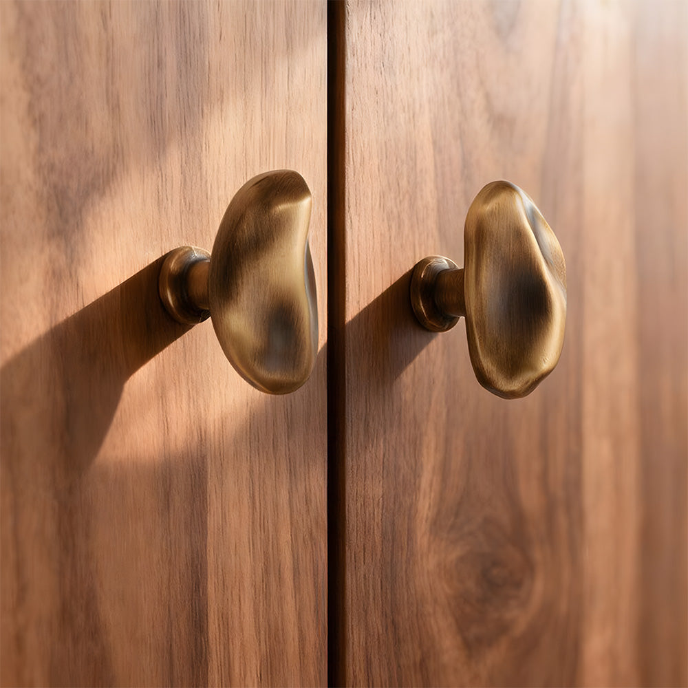 Modern Pebble Cupboard Knobs