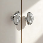 Modern Pebble Cupboard Knobs