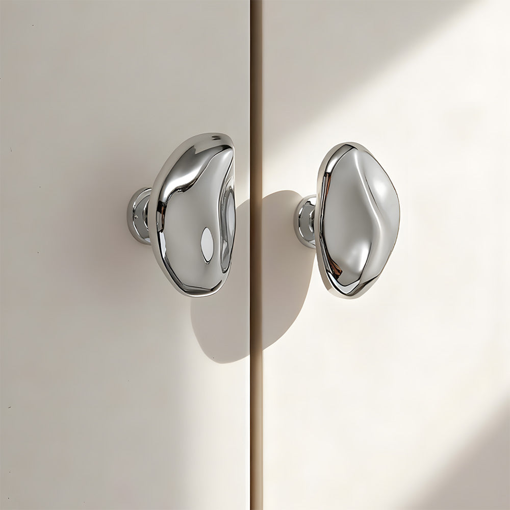 Modern Pebble Cupboard Knobs