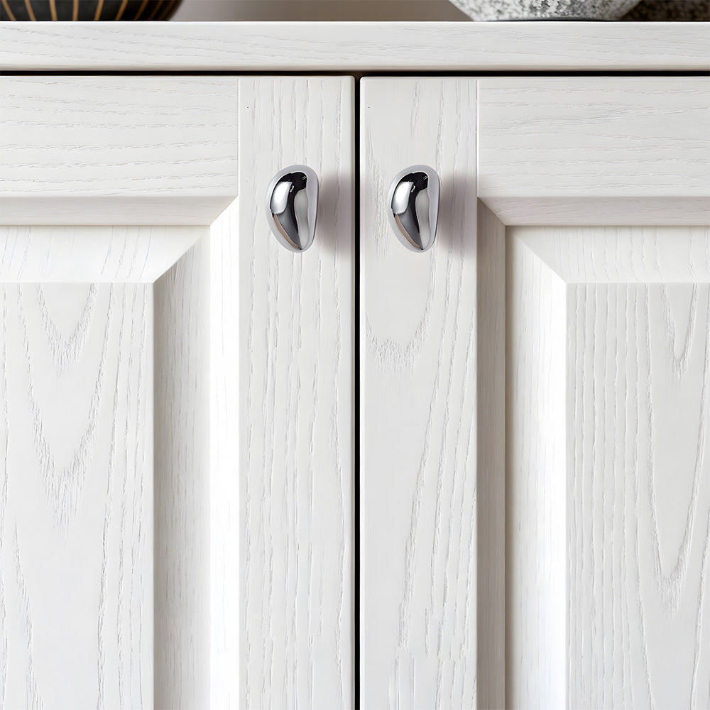 Modern Pebble Drawer Handles and Knobs
