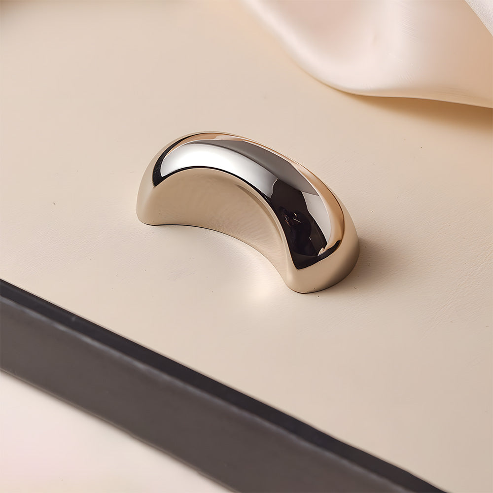 Modern Pebble Drawer Handles and Knobs