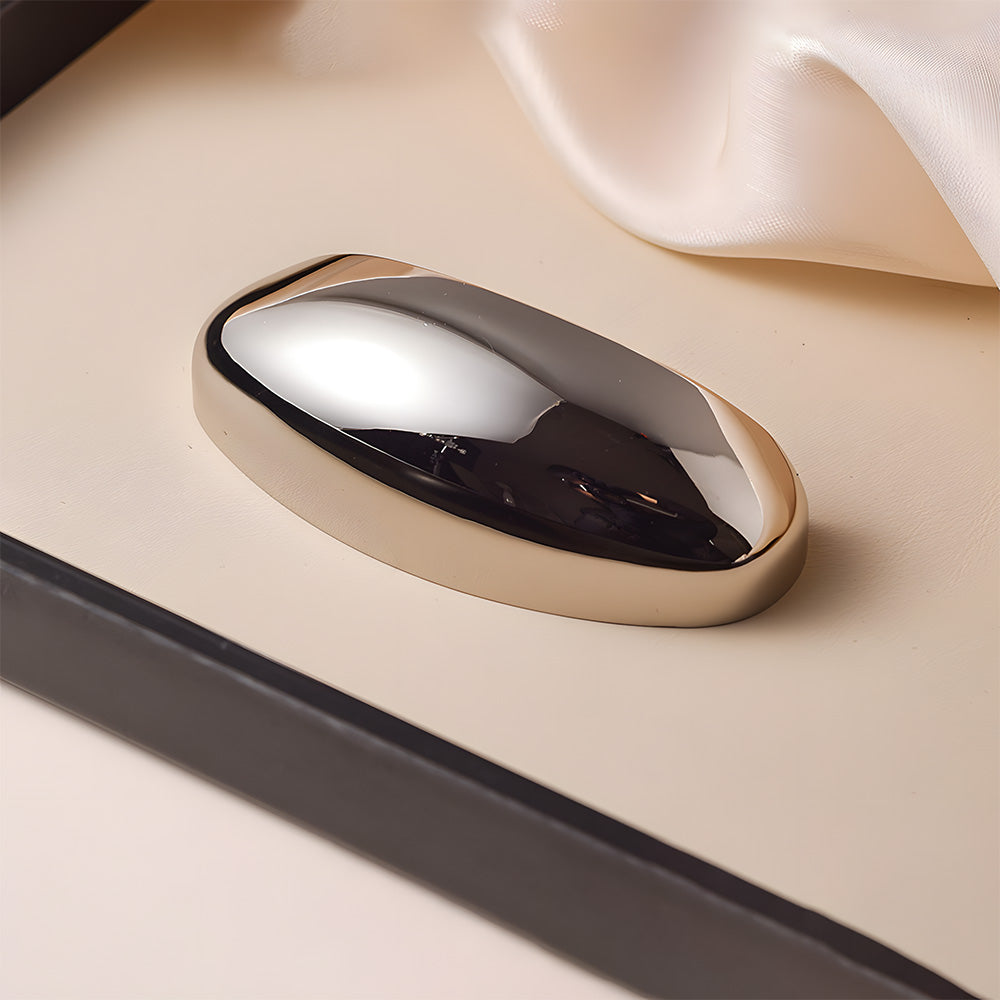 Modern Pebble Drawer Handles and Knobs