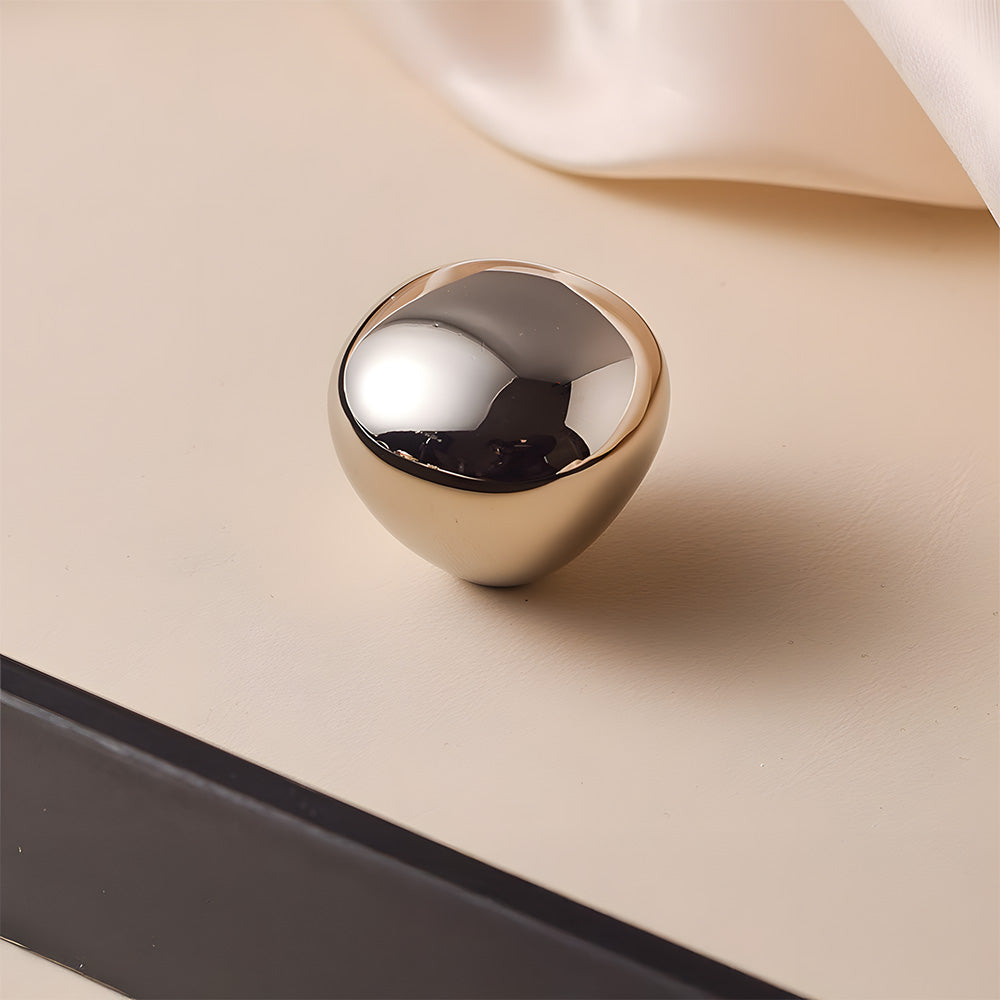 Modern Pebble Drawer Handles and Knobs
