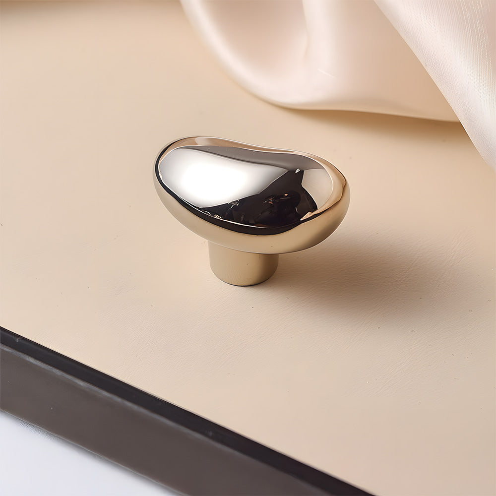 Modern Pebble Drawer Handles and Knobs