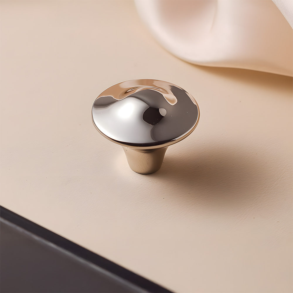 Modern Pebble Drawer Handles and Knobs