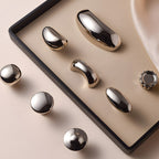 Modern Pebble Drawer Handles and Knobs