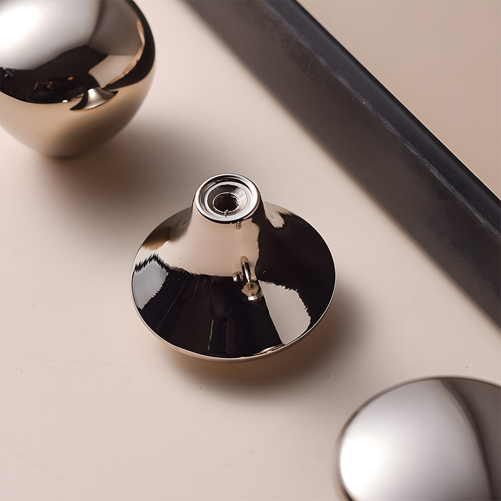 Modern Pebble Drawer Handles and Knobs