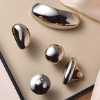Modern Pebble Drawer Handles and Knobs