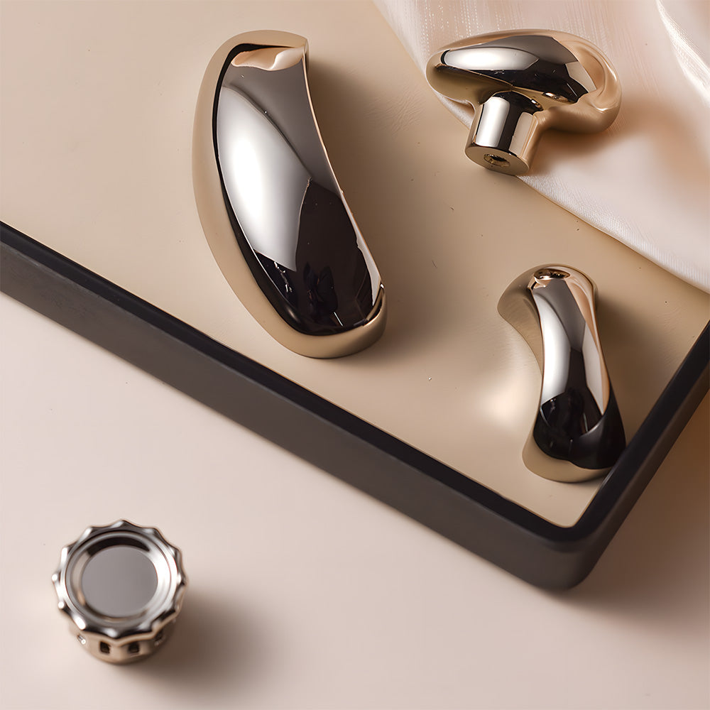Modern Pebble Drawer Handles and Knobs