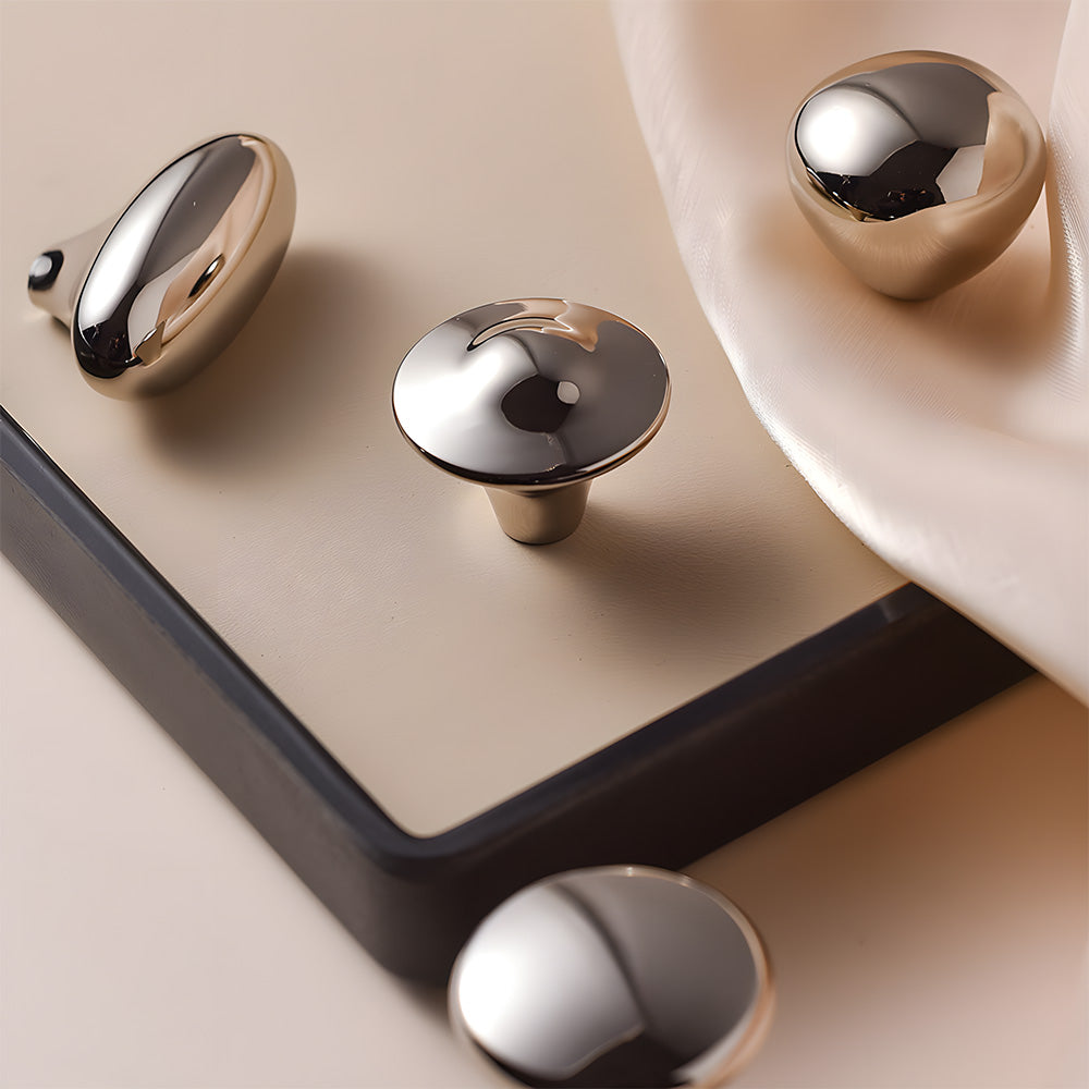 Modern Pebble Drawer Handles and Knobs