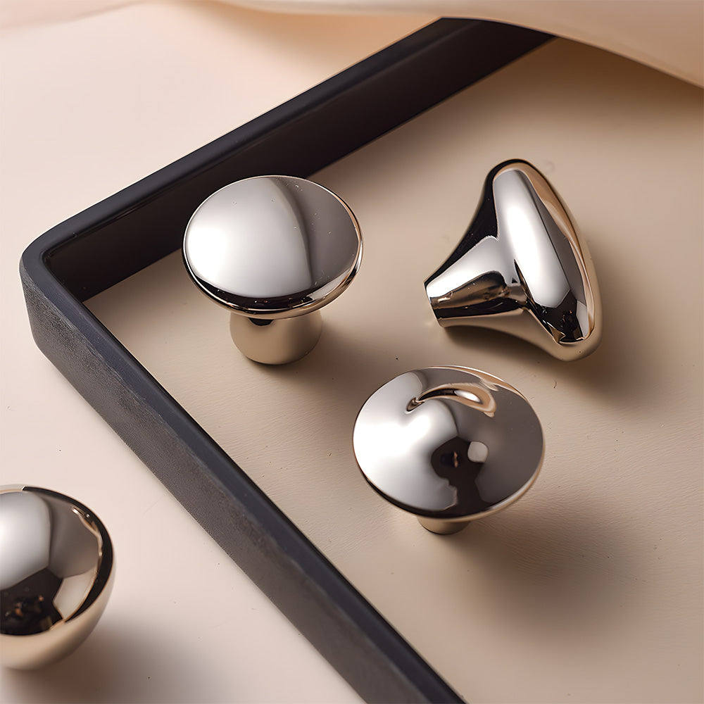 Modern Pebble Drawer Handles and Knobs