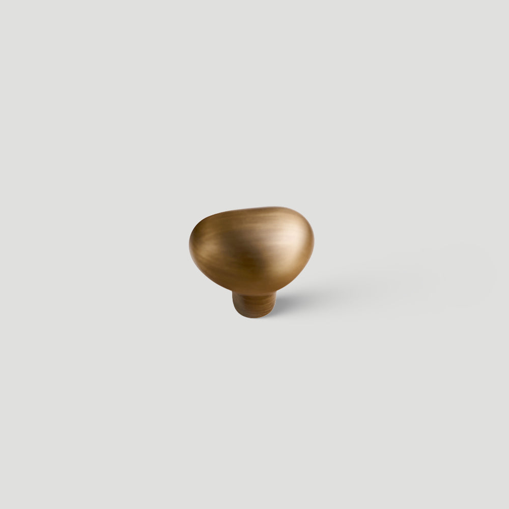 Modern Pebble Mushroom Cupboard Knobs