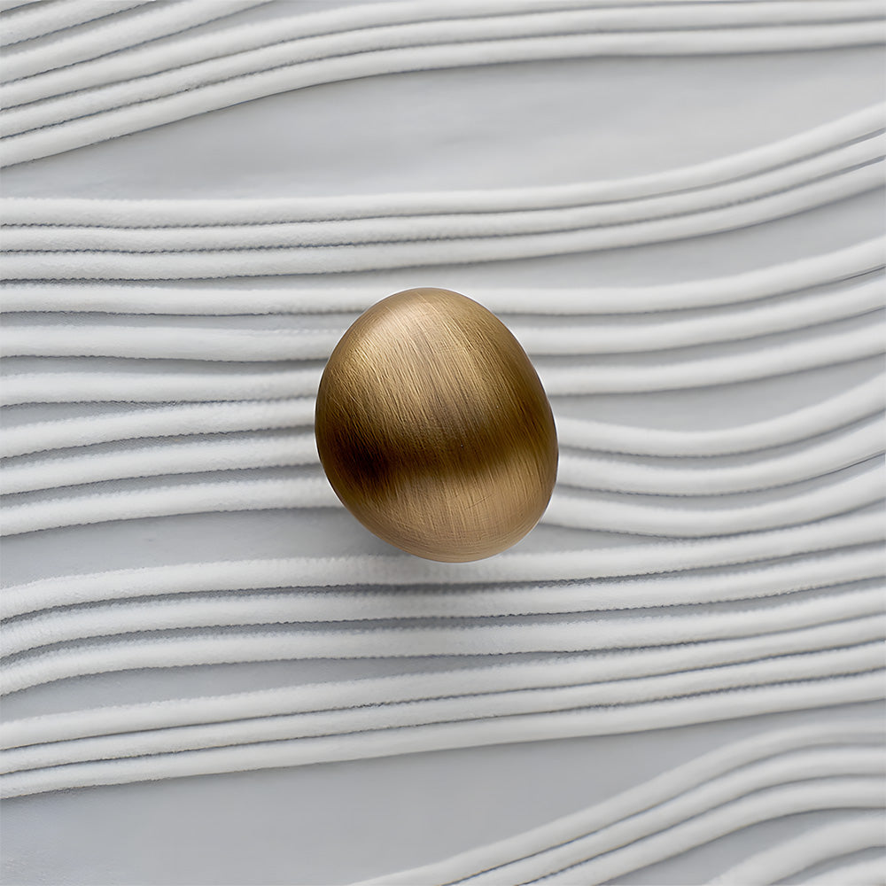 Modern Pebble Mushroom Cupboard Knobs