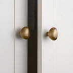 Modern Pebble Mushroom Cupboard Knobs