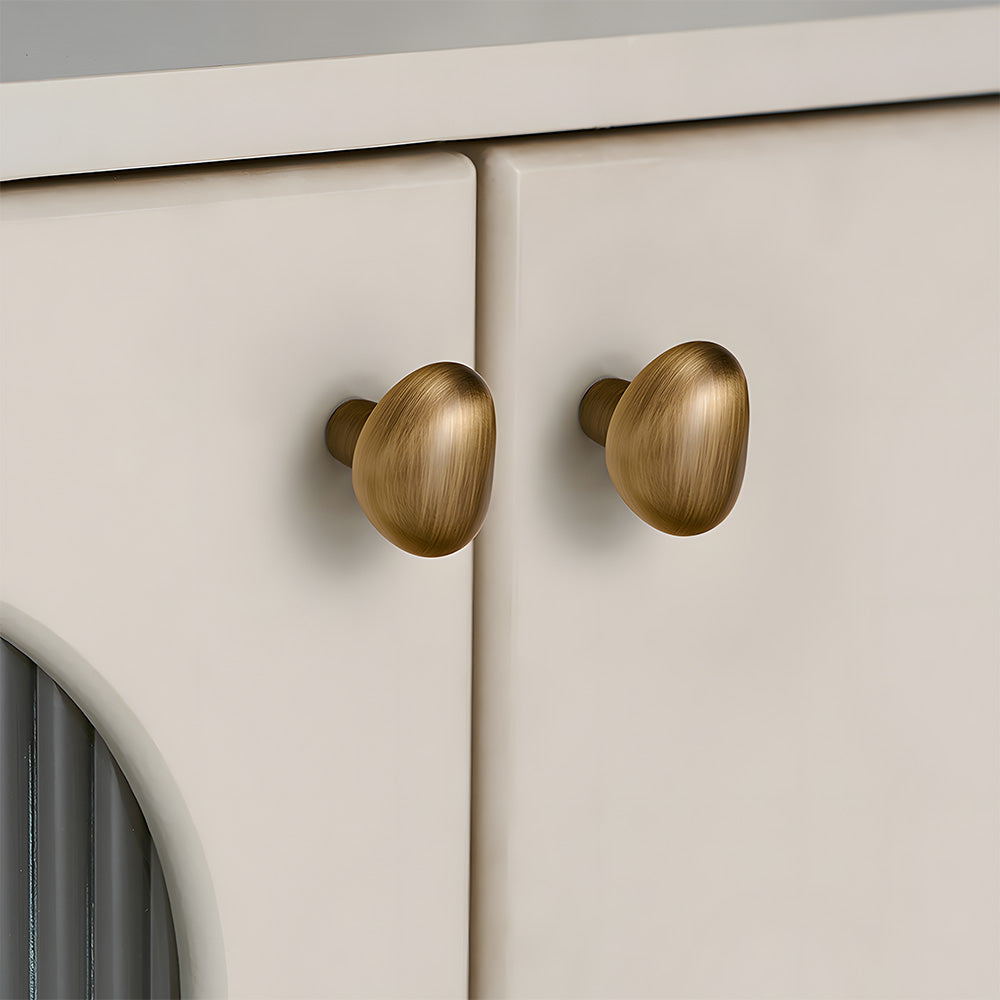 Modern Pebble Mushroom Cupboard Knobs