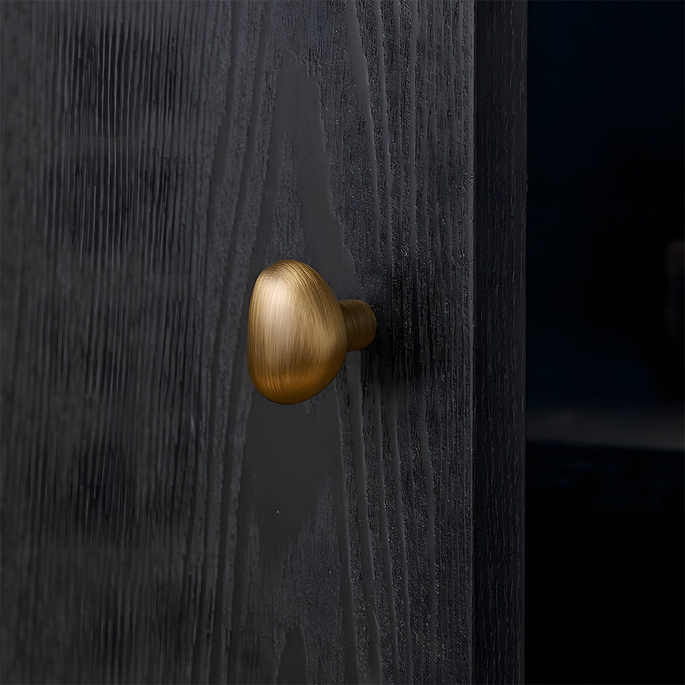 Modern Pebble Mushroom Cupboard Knobs