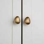 Modern Pebble Mushroom Cupboard Knobs