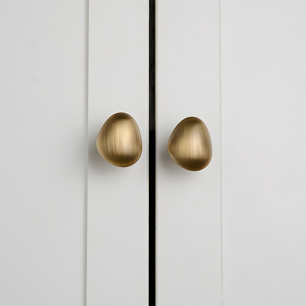 Modern Pebble Mushroom Cupboard Knobs
