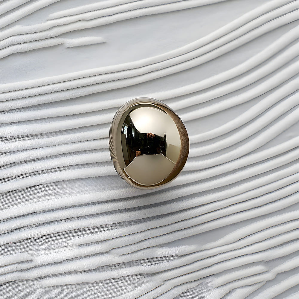Modern Pebble Mushroom Cupboard Knobs